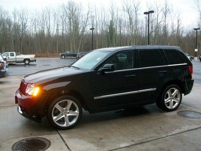 2008 jeep grand cherokee 4x4 4dr srt like new one owner clean carfax 2009 2010