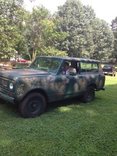 1976 scout ii for sale - $4500 (28269)