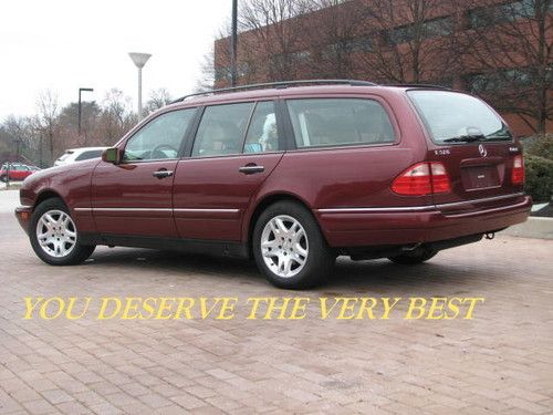 Used mercedes e320 station wagons #7
