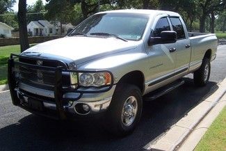 2005 dodge 2500 quad cab 4x4 5.9 diesel a very nice and well maintain solid 4x4