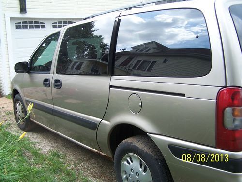 2002 chevrolet chevy venture minivan,clean interior,owned since 2004,no reserve!