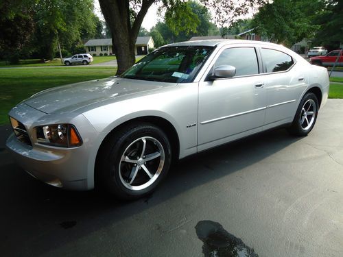 Dodge charger r/t  2007