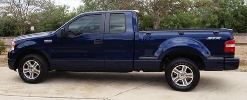 Low miles!! 2008 ford f-150 supercab-v8 stx 2wd