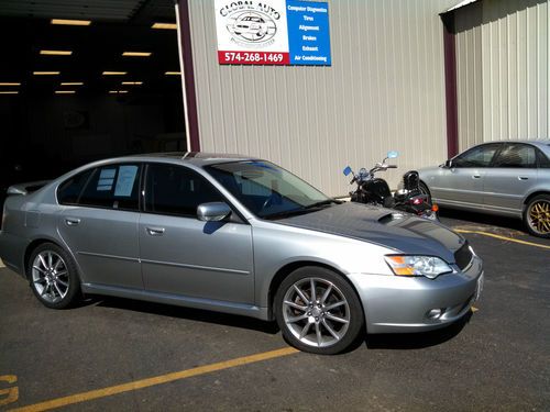 Subaru legacy gt spec. b with warranty! rare, only 500 built!