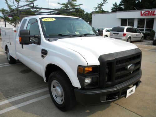 2008 ford f250 ext. cab service truck in virginia