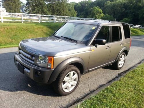 2008 land rover lr3 new land rover trade one owner no reserve