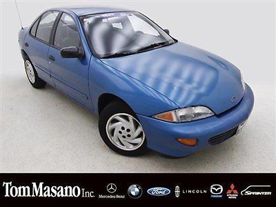 97 chevrolet cavalier ~ absolute sale ~ no reserve ~ car will be sold!!!