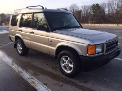2002 land rover discovery 4x4 clean carfax  no reserve auction