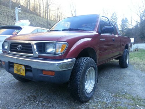 1996 toyota tacoma dlx extended cab pickup 2-door 2.7l