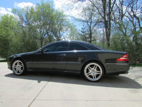 Cl55 amg new factory wheels - very nice car