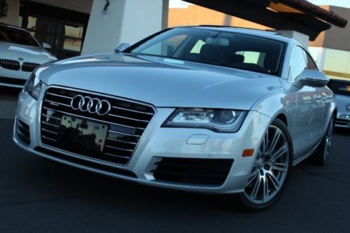 2012 audi a7 premium plus pkg. 20 in wheels. loaded. like new in/out. 1 owner.