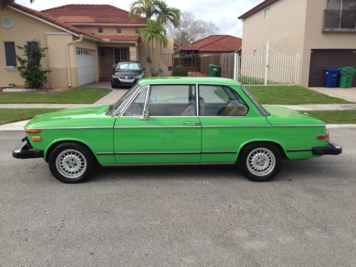 1976 bmw 2002, folider filled with over $13k in receipt repairs, must see