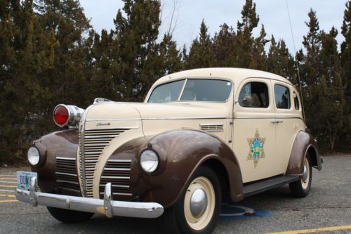 1939 ventura county sheriffs car! a must see!!