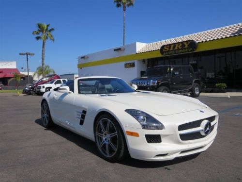 Sls amg convertible 6.3l nav cd **highlighted features**rwd convertible soft top