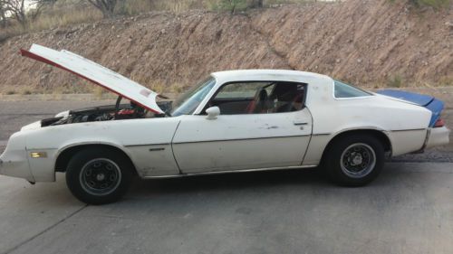 Chevrolet camaro coupe: 1980 camaro all matching numbers, automatic original
