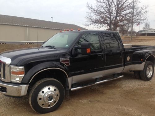 2008 ford f450 crew cab 4x4 lariat with 69,529 miles, very nice truck!!!