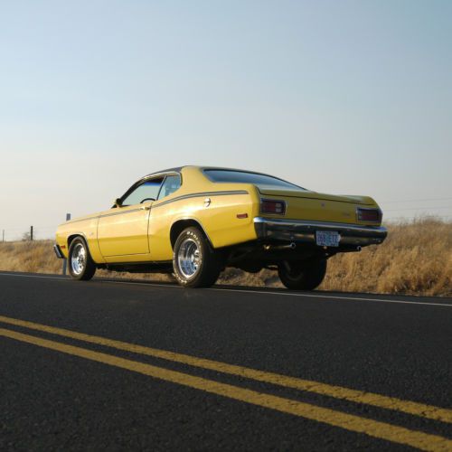 1974 plymouth duster sunroof coupe