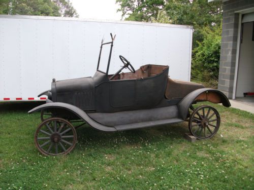 1923 ford model t runabout, roadster, unrestored, hot rod, rat rod
