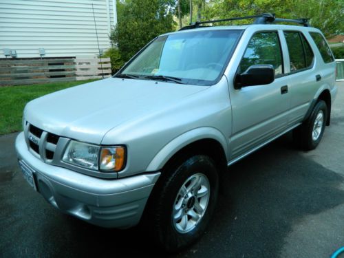 2004 isuzu rodeo 4x4, low miles, 3.5l engine, towing package, excellent, 1 owner