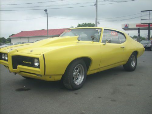1969 pontiac lemans street / strip car very fast * no reserve *
