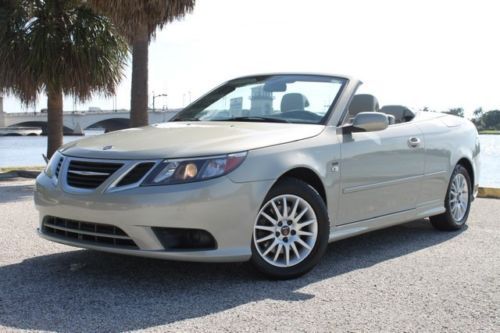 2008 saab 9-3 turbo convertible, 1-owner, extra clean!