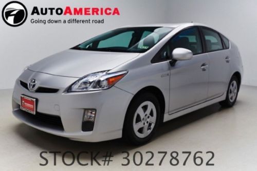 2011 toyota prius one 31k low miles one 1 owner hybrid pwr mirrors park assist
