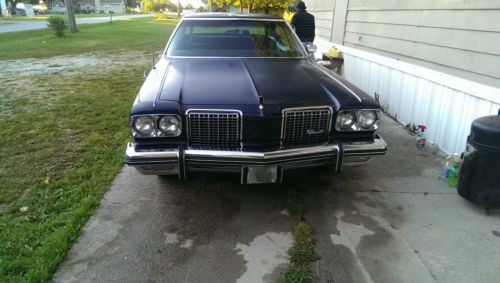 1974 oldsmobile  ninety eight ls very good condition