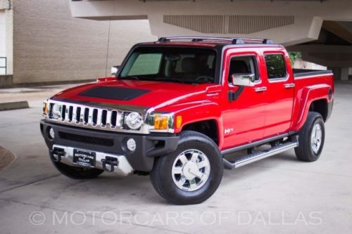 2009 hummer h3 t sunroof onstar 4x4 cloth auto tow package