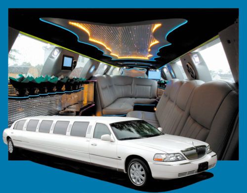 14 passenger legendary lincoln limousine