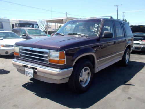 1993 ford exploer, no reserve