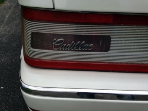 1987 cadillac allante base convertible 2-door 4.1l