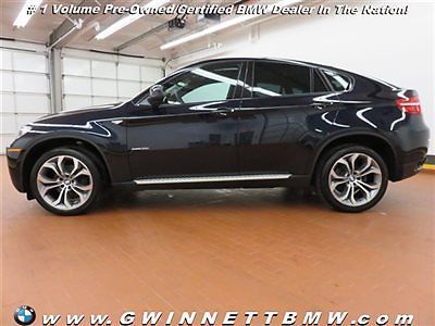 Xdrive 35i low miles 4 dr suv automatic gasoline 3.0l straight 6 cyl carbon blac
