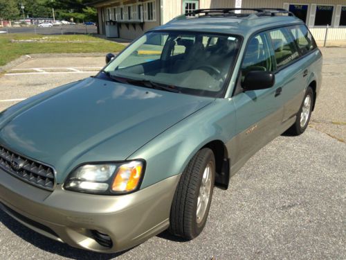 2003 subaru outback limited wagon 4-door 2.5l one owner!!!!!