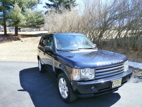 For sale 2004 land rover range rover hse