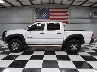 1 owner white all power financing 17&#034; wheels 33&#034; tires leveling kit extras nice