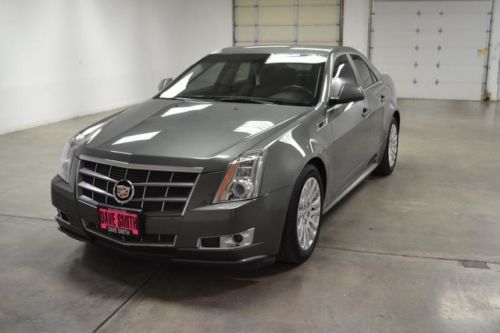 11 cadillac cts heated leather seats bose premium sound onstar keyless entry