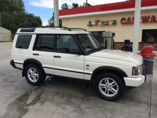 2003 land rover discovery se great condition!