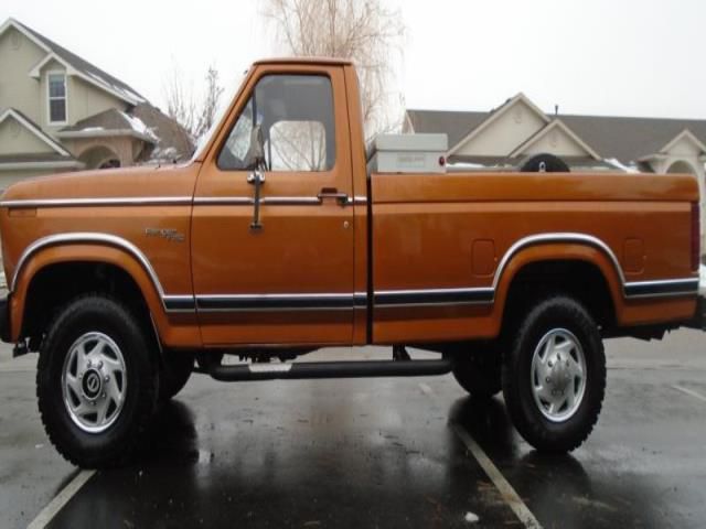 1981 - ford f-250