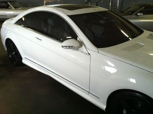 2009 mercedes-benz cl550 4matic with amg sport pack