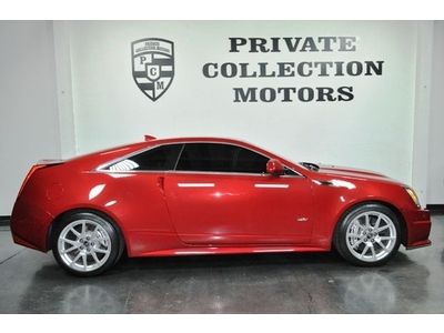 Cts-v coupe* loaded* nav* 6-speed* only 7,961 miles* like new* 08 09 10 12 13