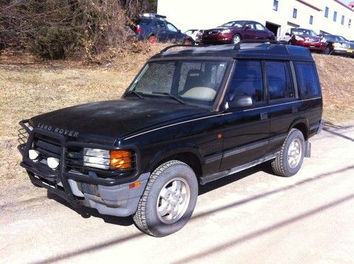 1996 land rover discover - runs and drives well - needs tlc