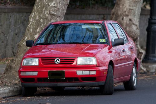 81,769 miles, red 1999 volkswagen, rims, sunroof, excellent condition!