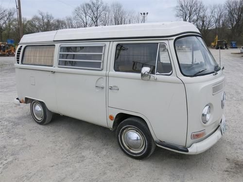 1968 volkswagen westfalia van. only 77,000 miles, immaculate! wow!! no reserve!!