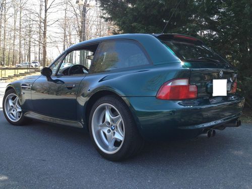 1999 bmw z3 m coupe s52