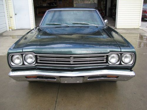 Sweet 1969 plymouth roadrunner no reserve