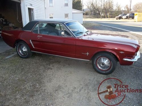 1965 ford mustang v8 289 auto