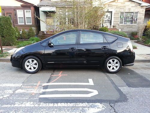 2005 toyota prius black automatic only 53k miles! low mileage* low reserve! look
