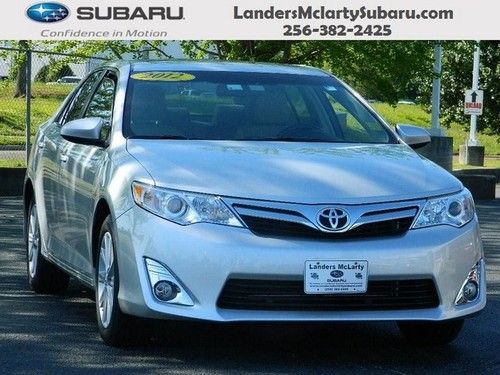 2012 toyota camery silver