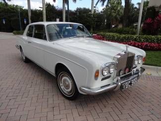 1967 rolls royce silver shadow coupe  - very rare excellent condition we finance