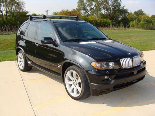 2006 bmw x5 x5 4.8is xdrive awd crossover w/panoramic roof